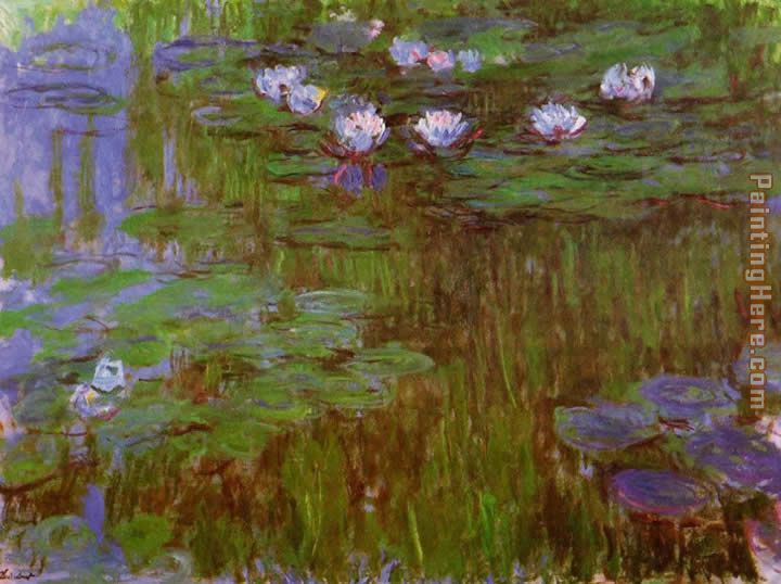 Claude Monet Water-Lilies 44